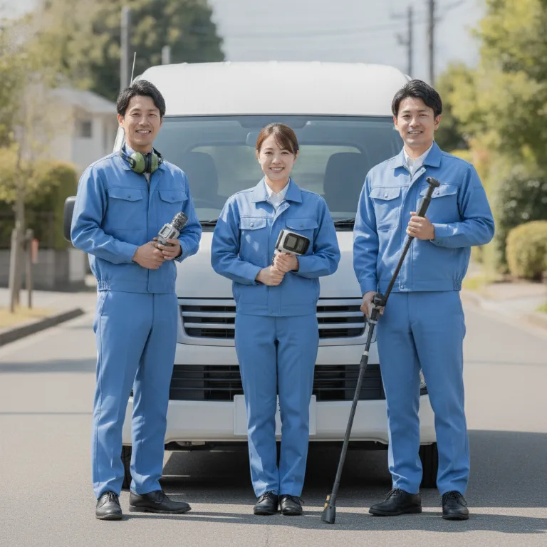 水漏れ調査 のチーム: Rittō